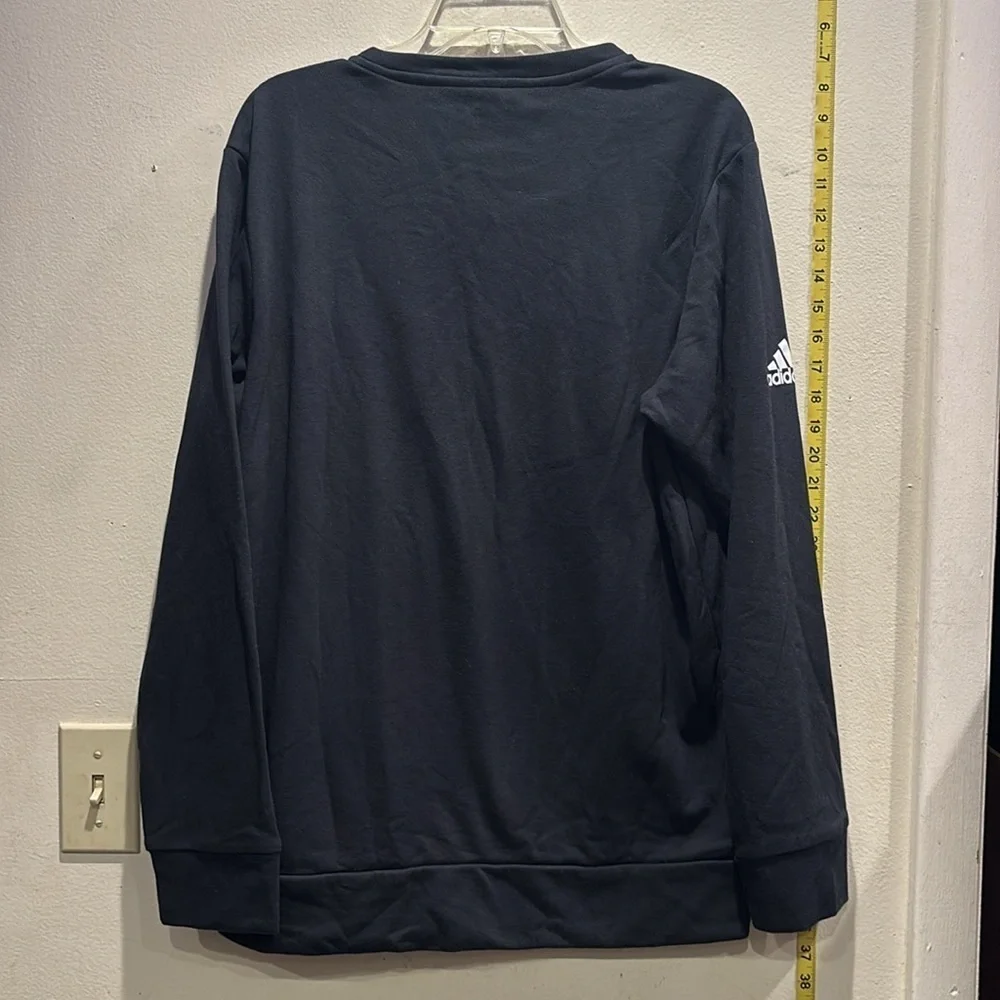 Adidas Dark Sweatshirt with Logo